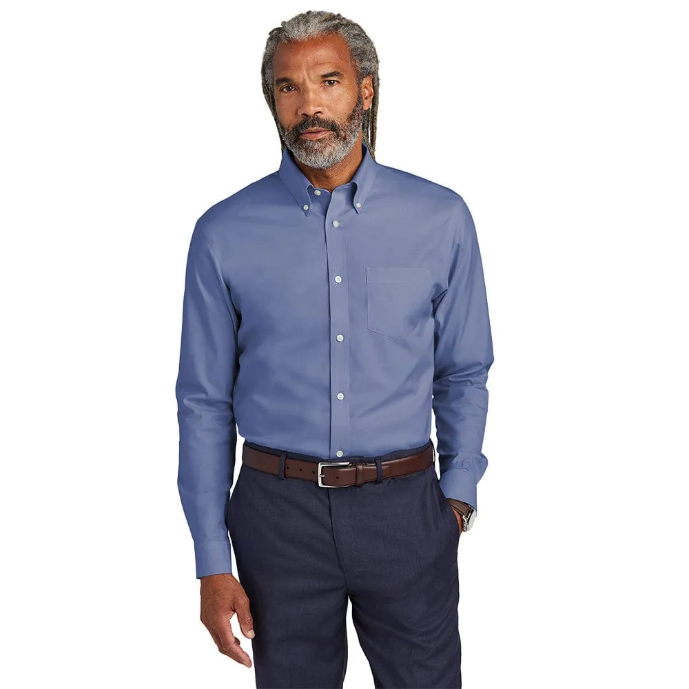 Brooks Brothers - Men's Wrinkle-Free Stretch Pinpoint Shirt