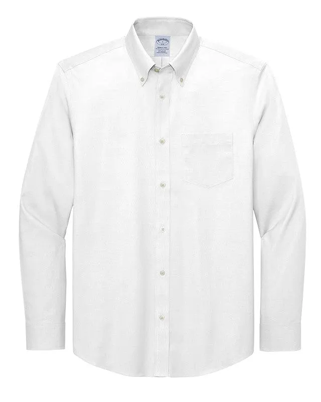 Brooks Brothers - Men's Wrinkle-Free Stretch Pinpoint Shirt