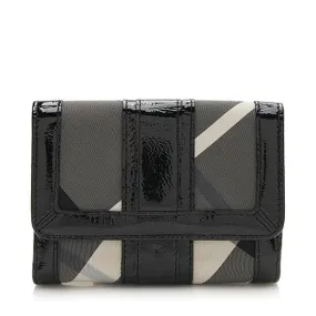 Burberry Beat Check ID Wallet