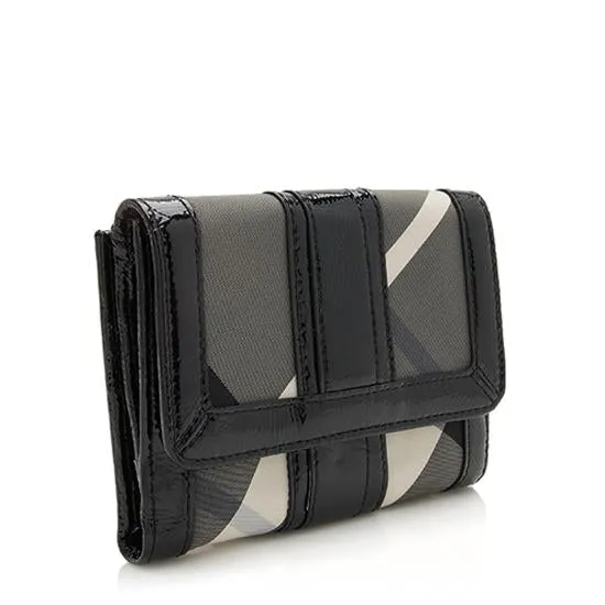 Burberry Beat Check ID Wallet