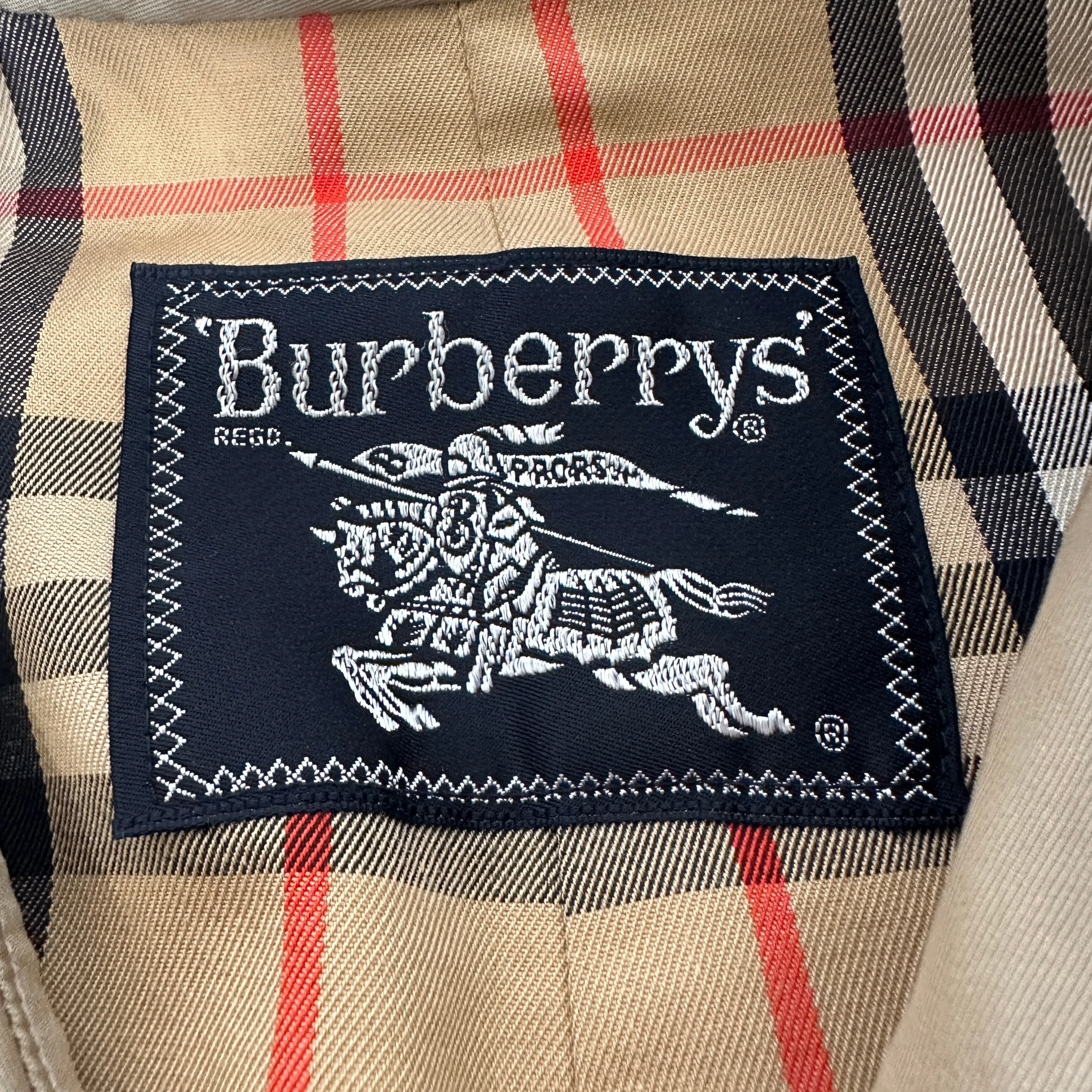 Burberry Coat Trench Cotton