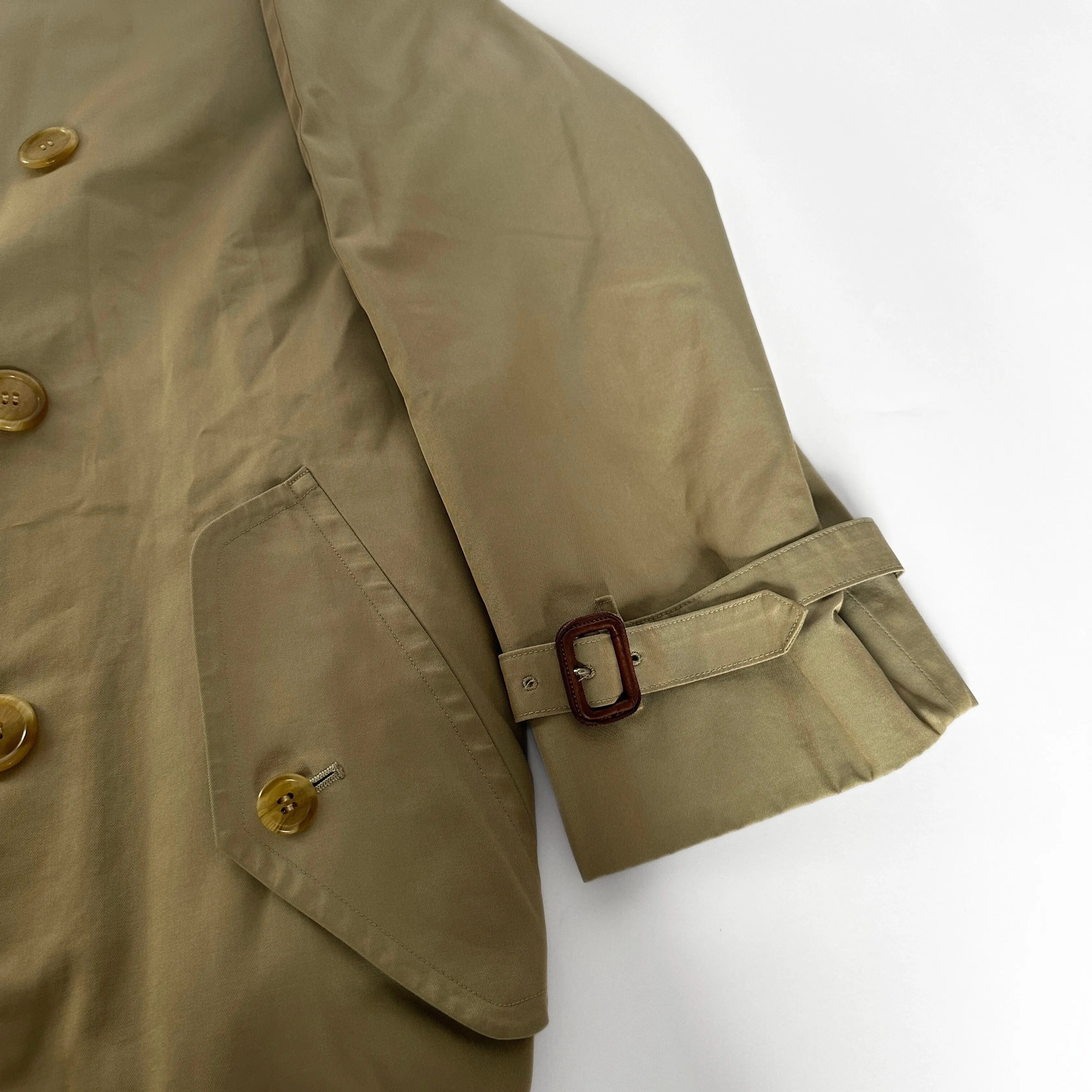 Burberry Coat Trench Cotton