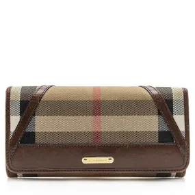 Burberry House Check Bridle Penrose Wallet