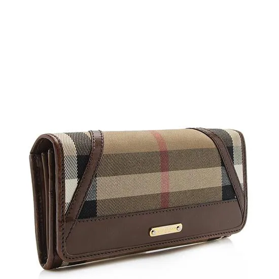 Burberry House Check Bridle Penrose Wallet