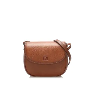 Burberry Leather Crossbody Bag (SHG-10502)