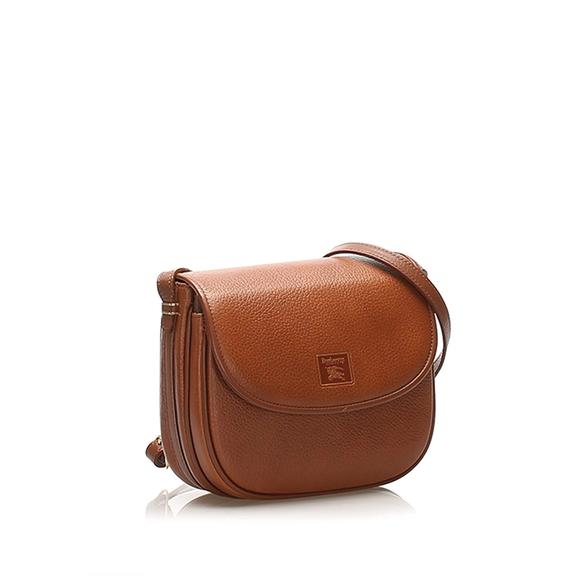 Burberry Leather Crossbody Bag (SHG-10502)