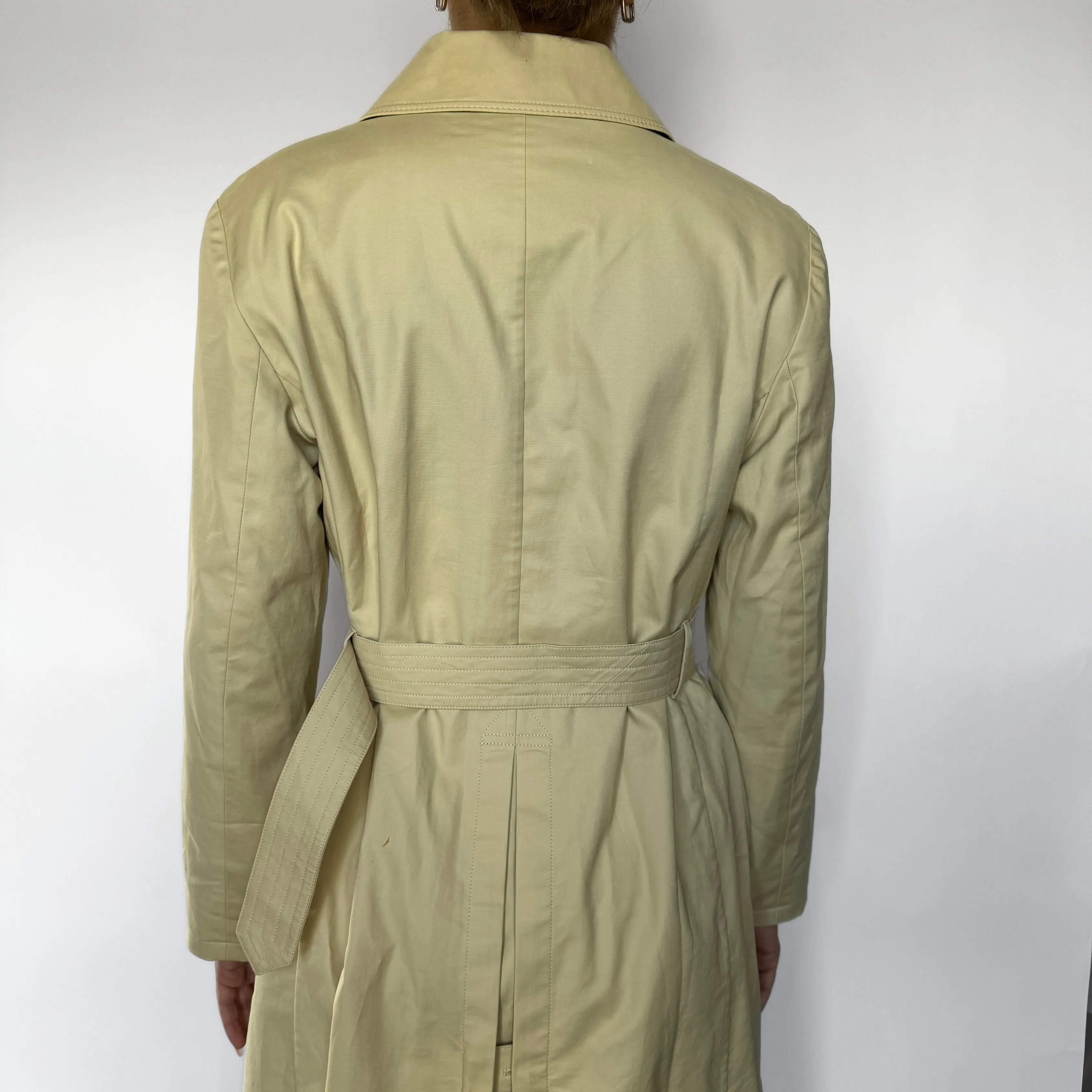 Burberry Trench Coat Cotton