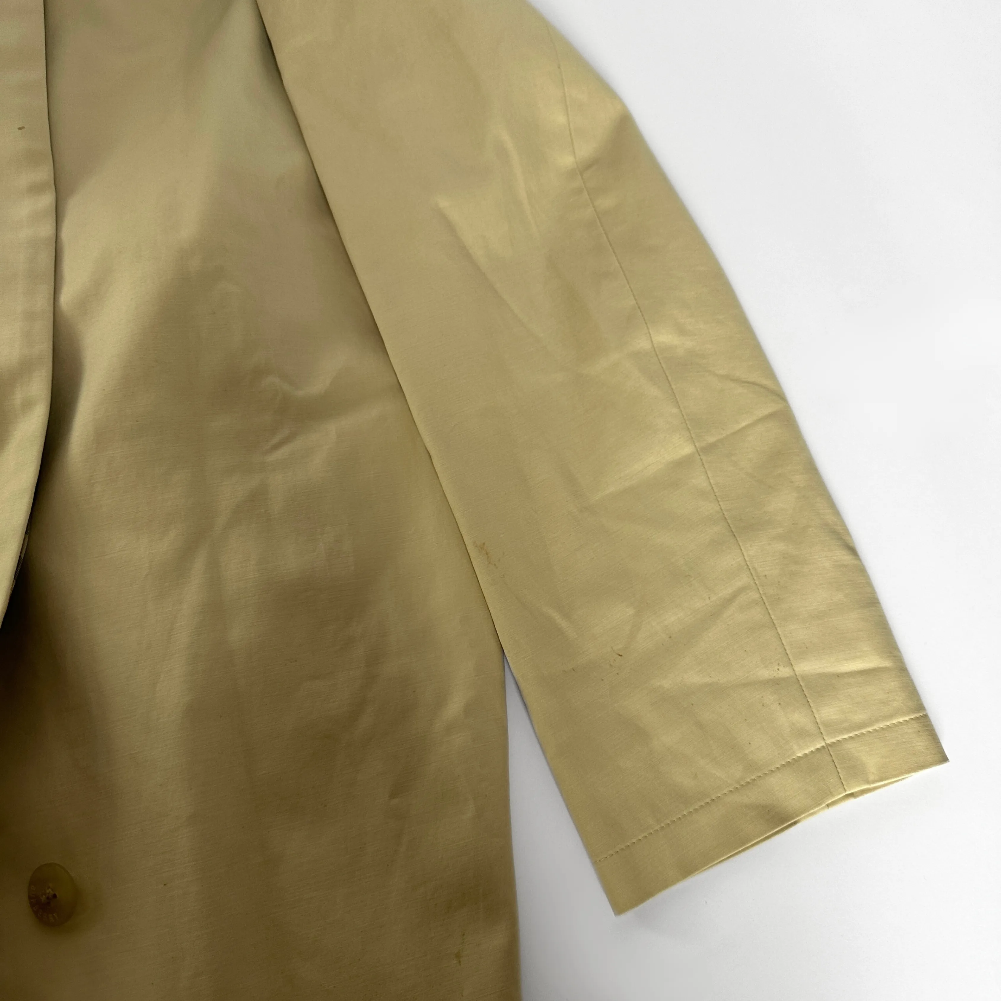 Burberry Trench Coat Cotton