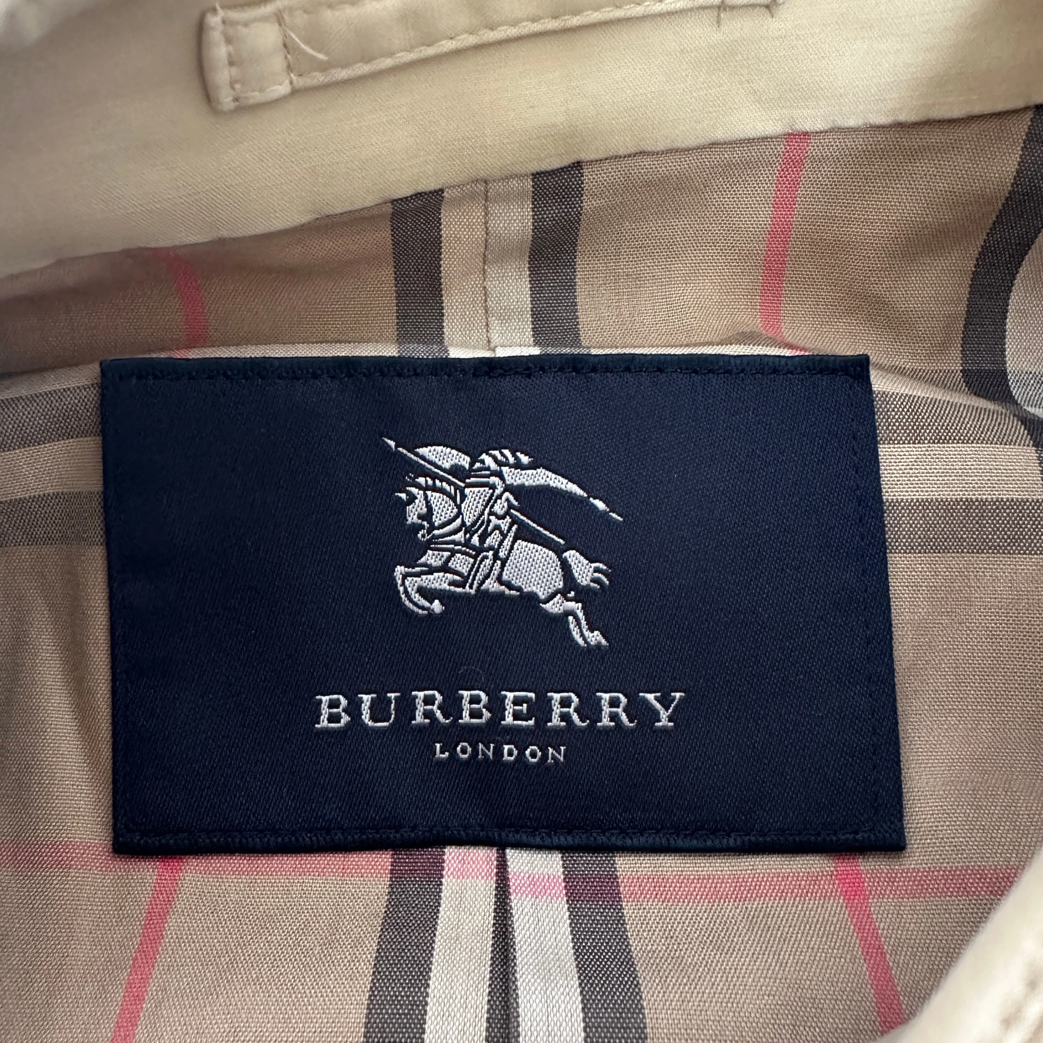 Burberry Trench Coat Cotton