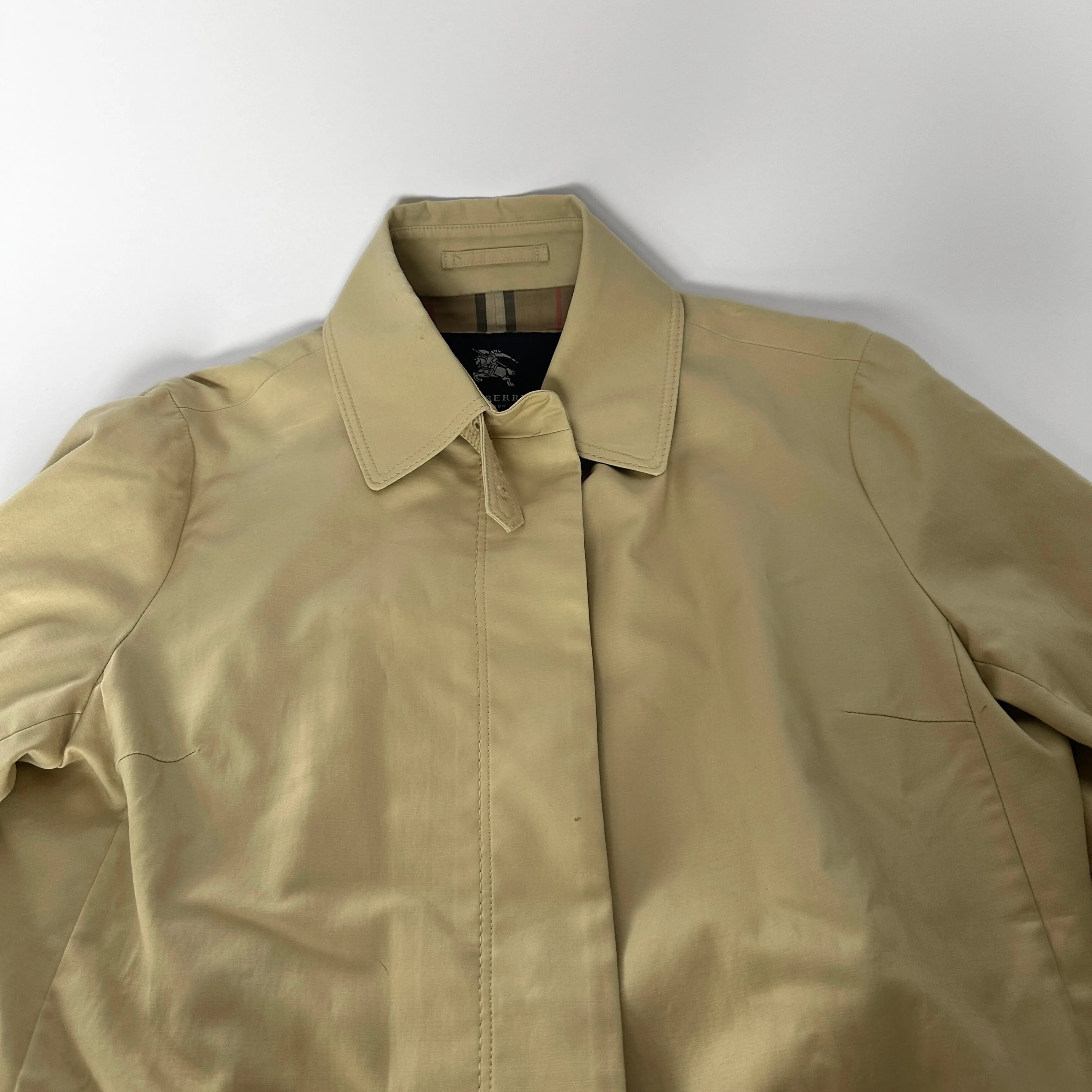 Burberry Trench Coat Cotton