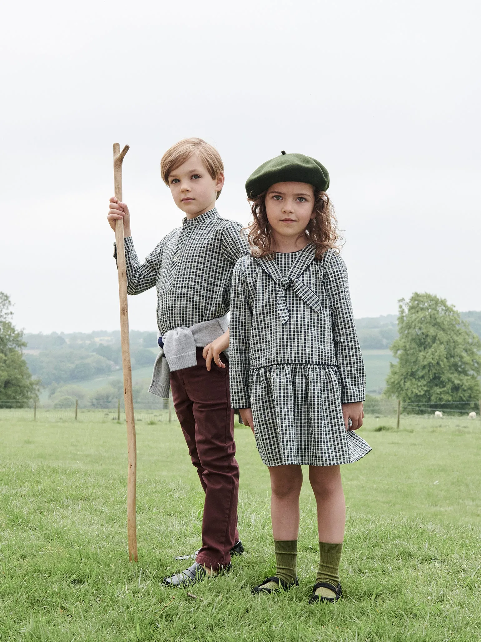 Burgundy Elio Boy Chinos