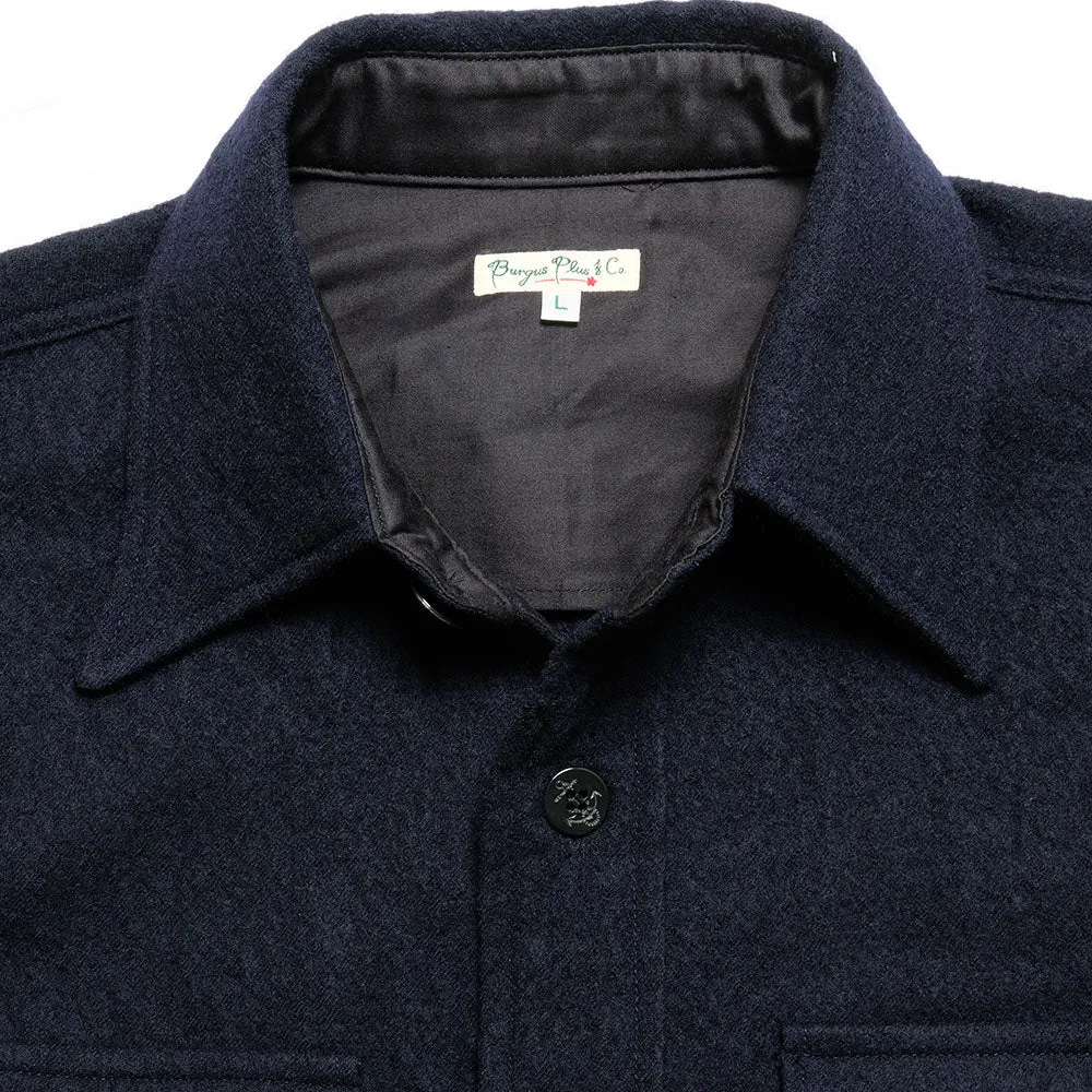 BURGUS PLUS - Wool CPO Jacket - BP22902