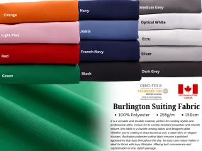 Burlington Suiting Fabric