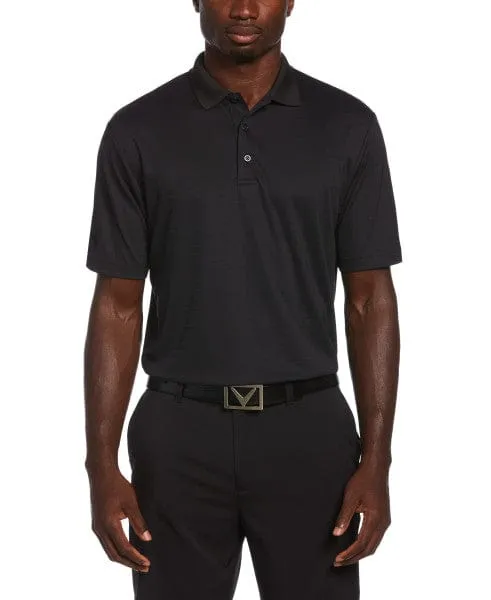 Callaway - Men's Eco Horizontal Textured Polo