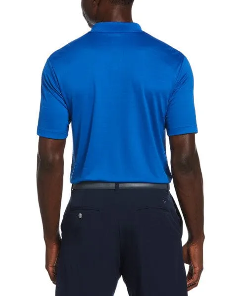 Callaway - Men's Eco Horizontal Textured Polo