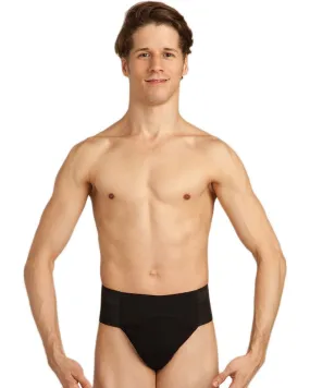 Capezio Quilted Thong Dance Belt - N5930 Mens