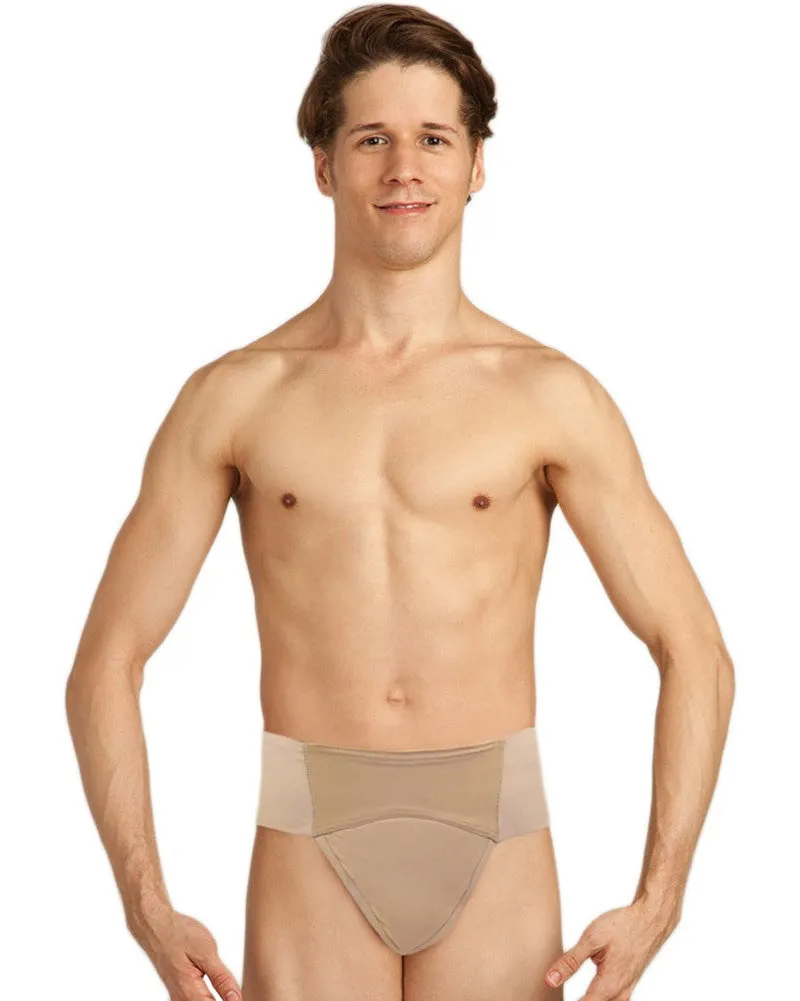 Capezio Quilted Thong Dance Belt - N5930 Mens