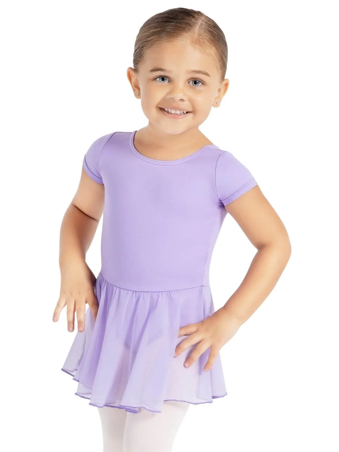 Capezio Short Sleeve Dress Child SE1037C