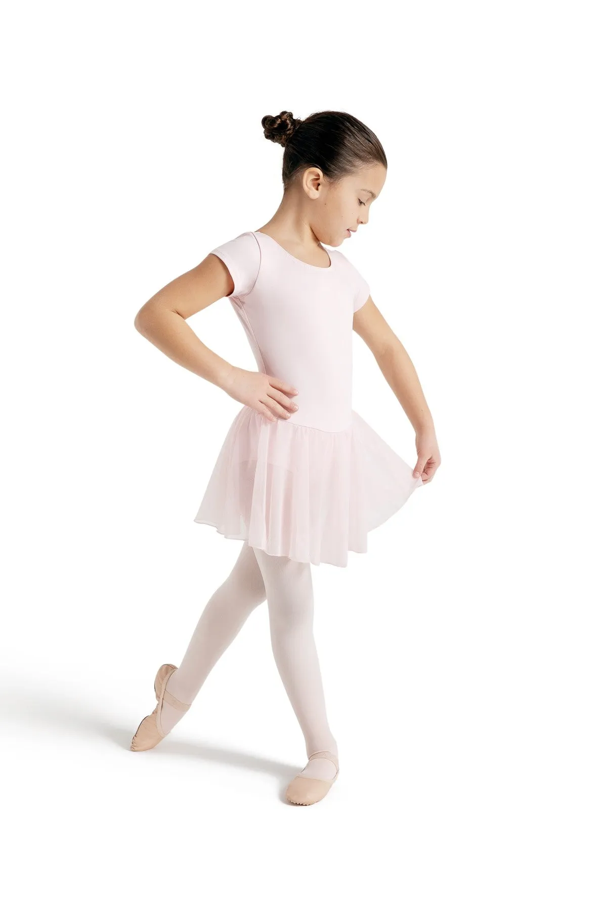 Capezio Short Sleeve Dress Child SE1037C