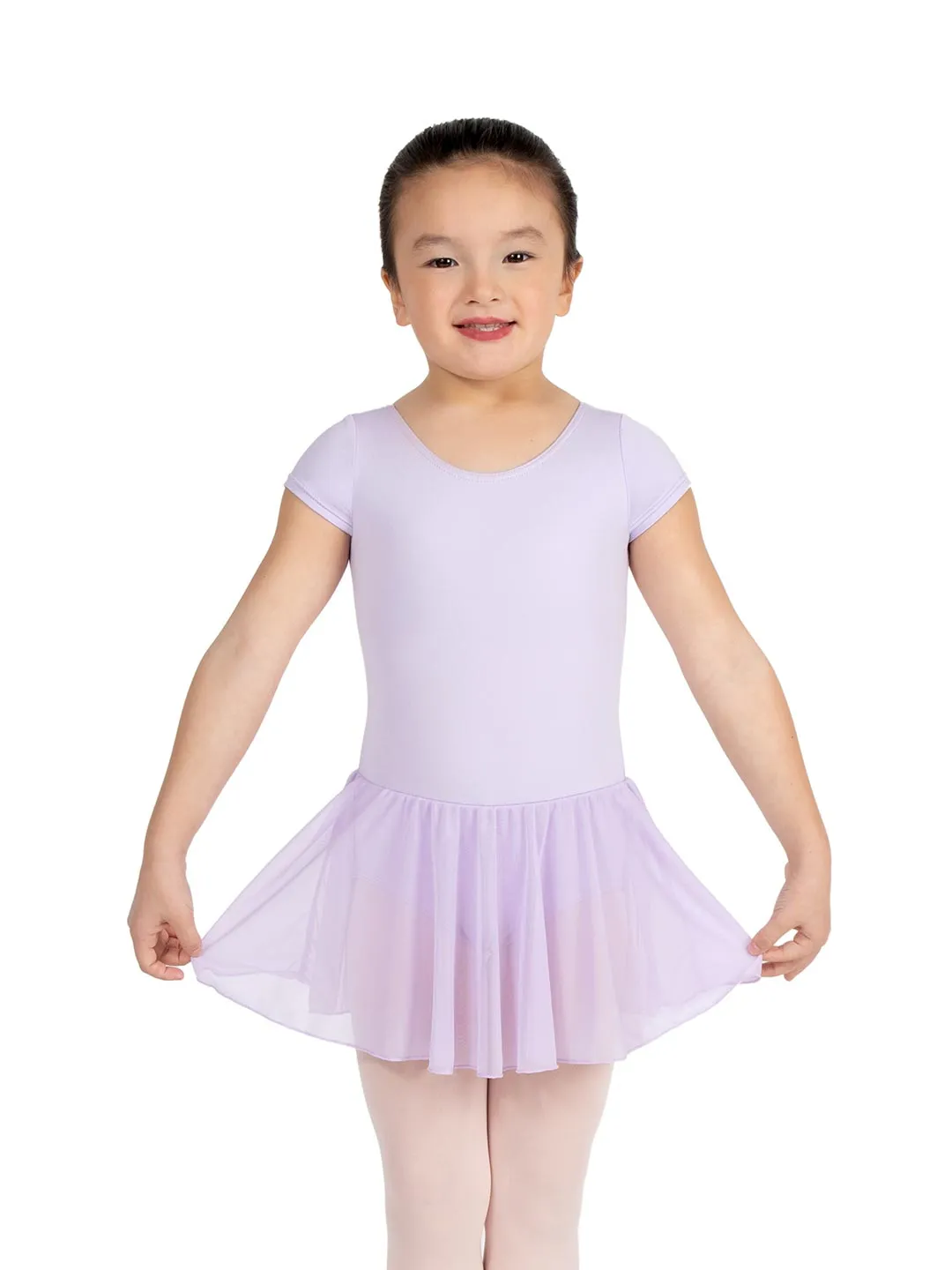 Capezio Short Sleeve Dress Child SE1037C