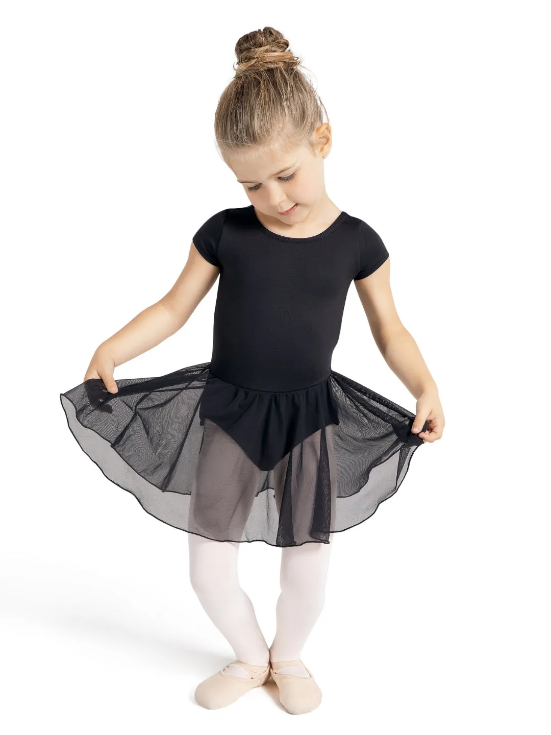 Capezio Short Sleeve Dress Child SE1037C