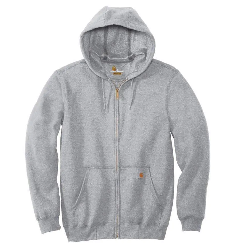 Carhartt - Men's Midweight Loose Fit Hooded Zip-Front Sweatshirt