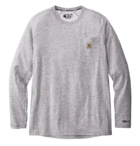 Carhartt - Men's Relaxed Fit Long Sleeve Pocket T-Shirt