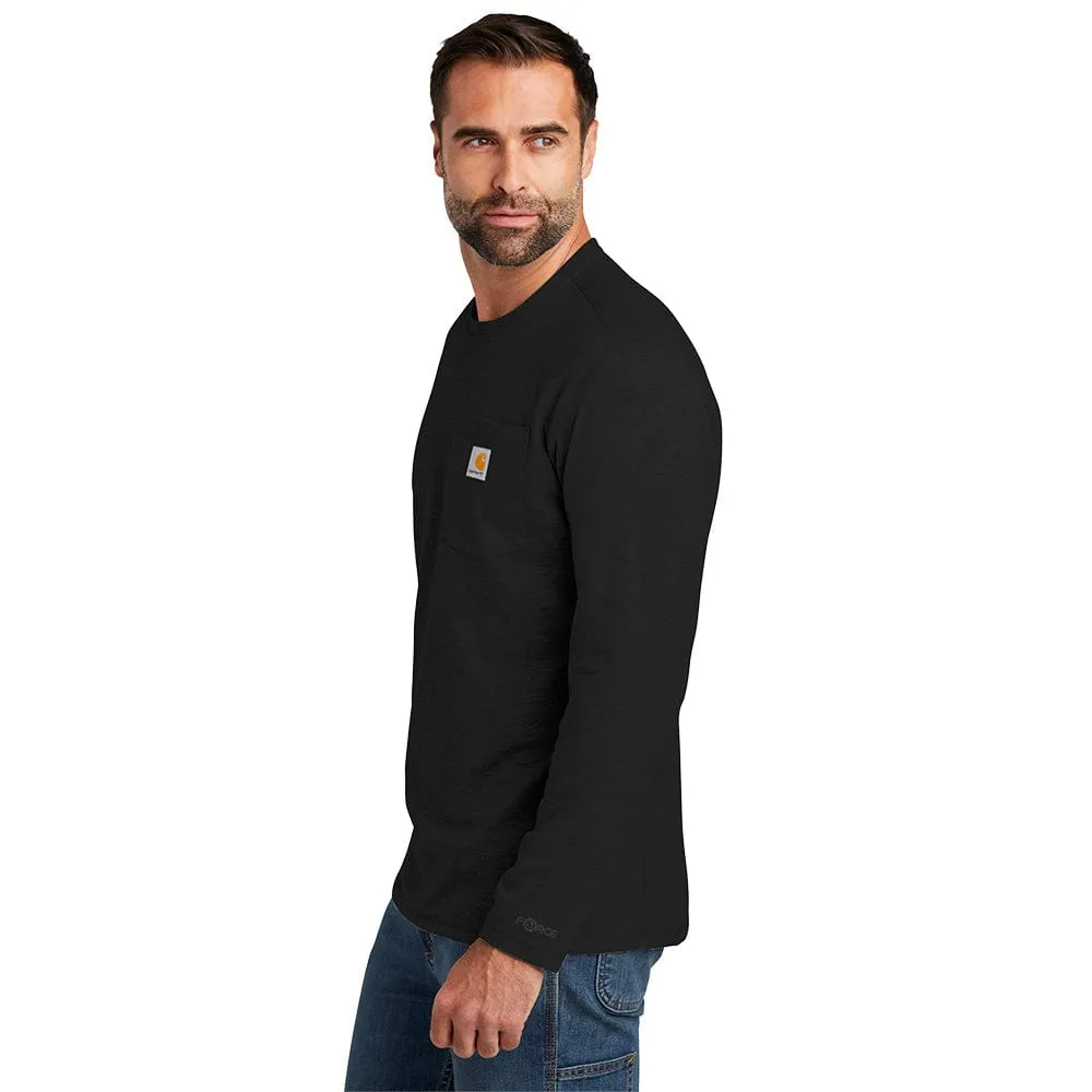 Carhartt - Men's Relaxed Fit Long Sleeve Pocket T-Shirt