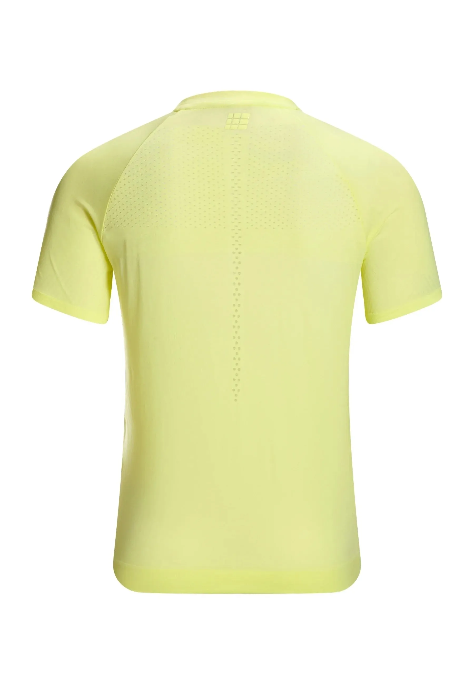 CEP Women's Ultralight Seamless Shirt Short Sleeve v2 - Lime