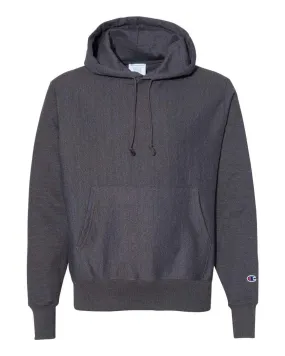 Champion - Reverse Weave® Hooded Heather Sweatshirt