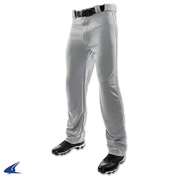 Champro Adult Open Bottom Relaxed Fit Baseball Pant