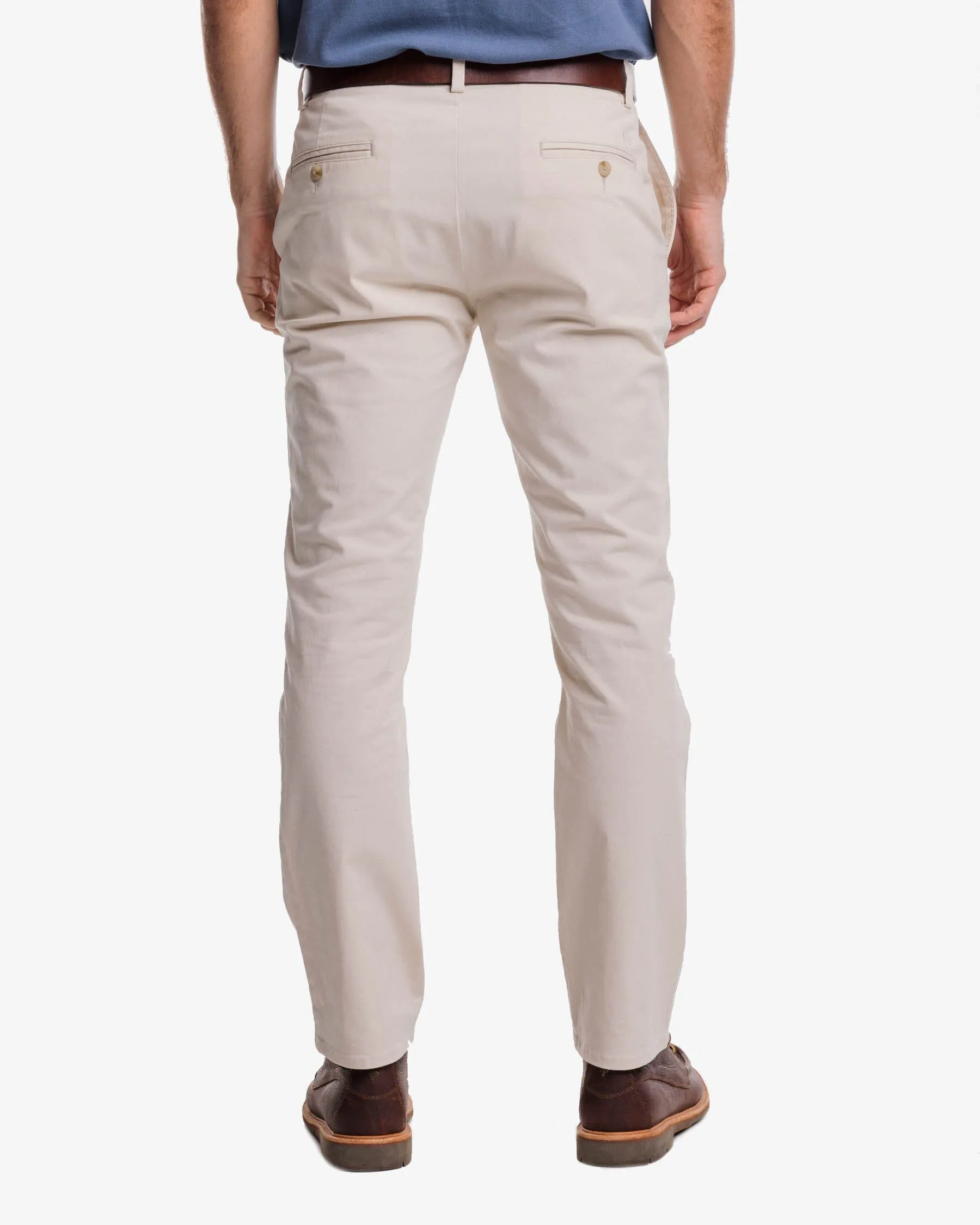 Channel Marker Chino Pant - Light Khaki