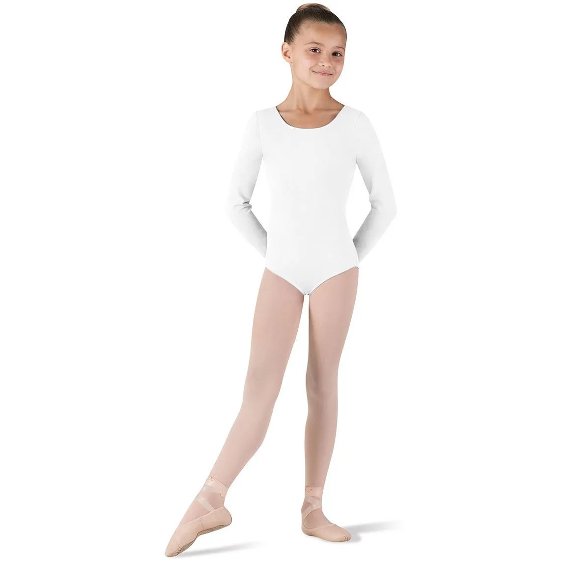 Child Basic Long Sleeve Leotard