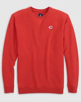 Cincinnati Reds Freeman Crewneck Fleece Sweatshirt