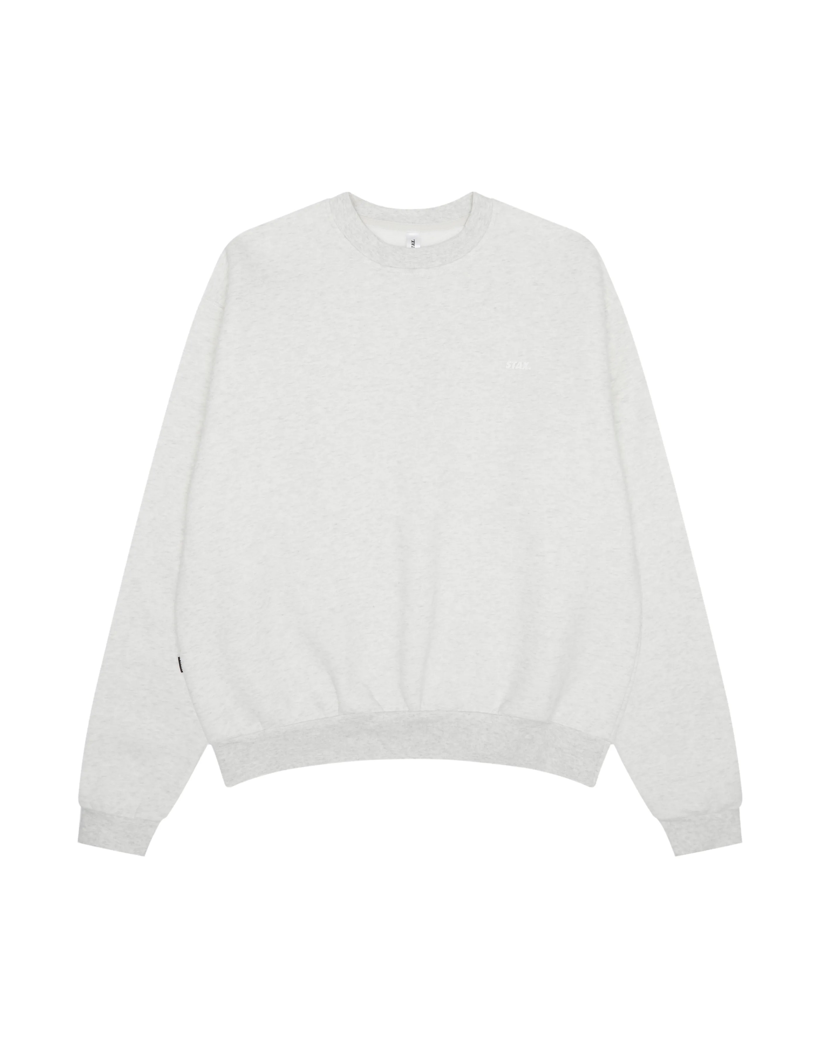 Classic Crew - Light Grey Marle