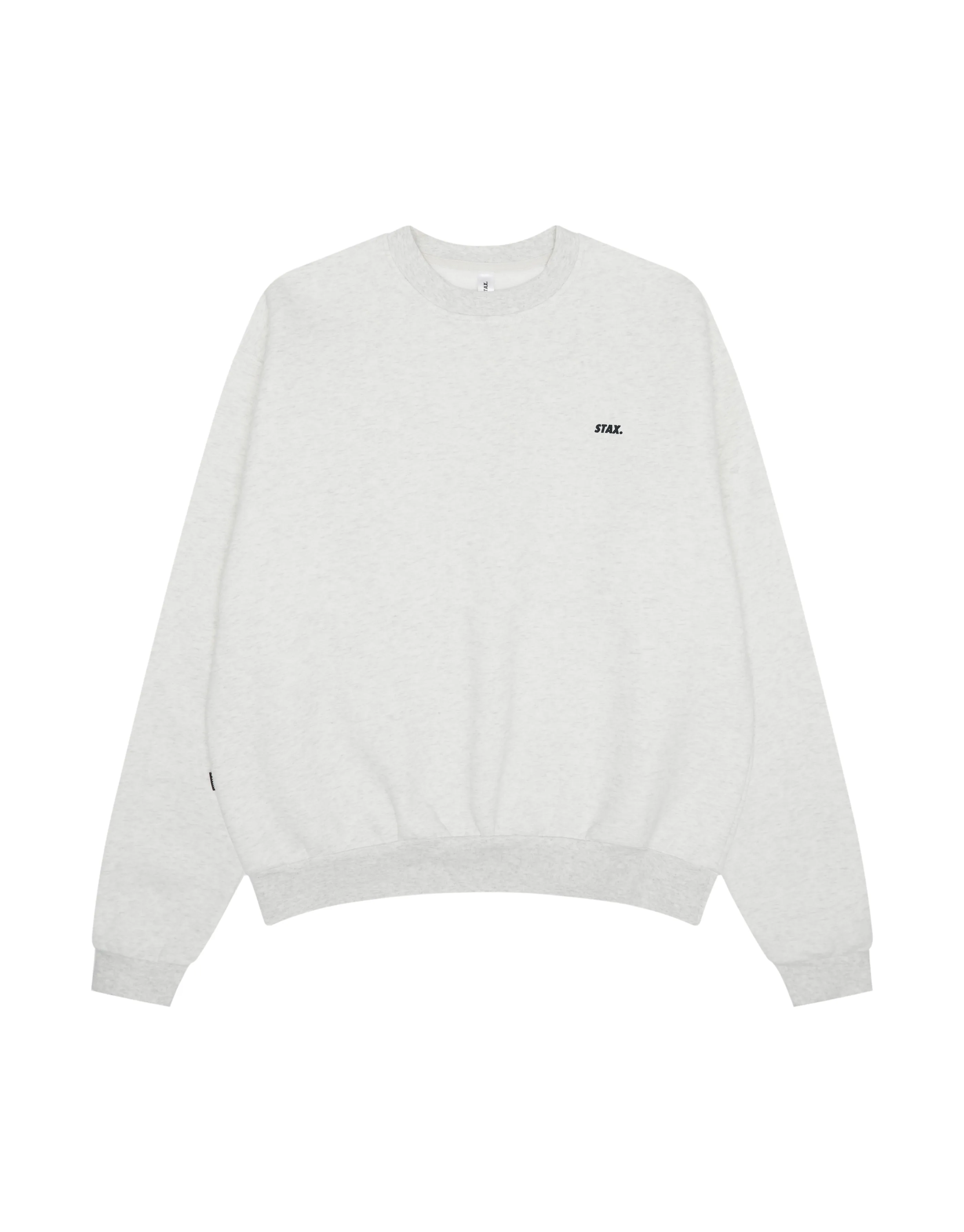 Classic Crew - Light Grey/Black