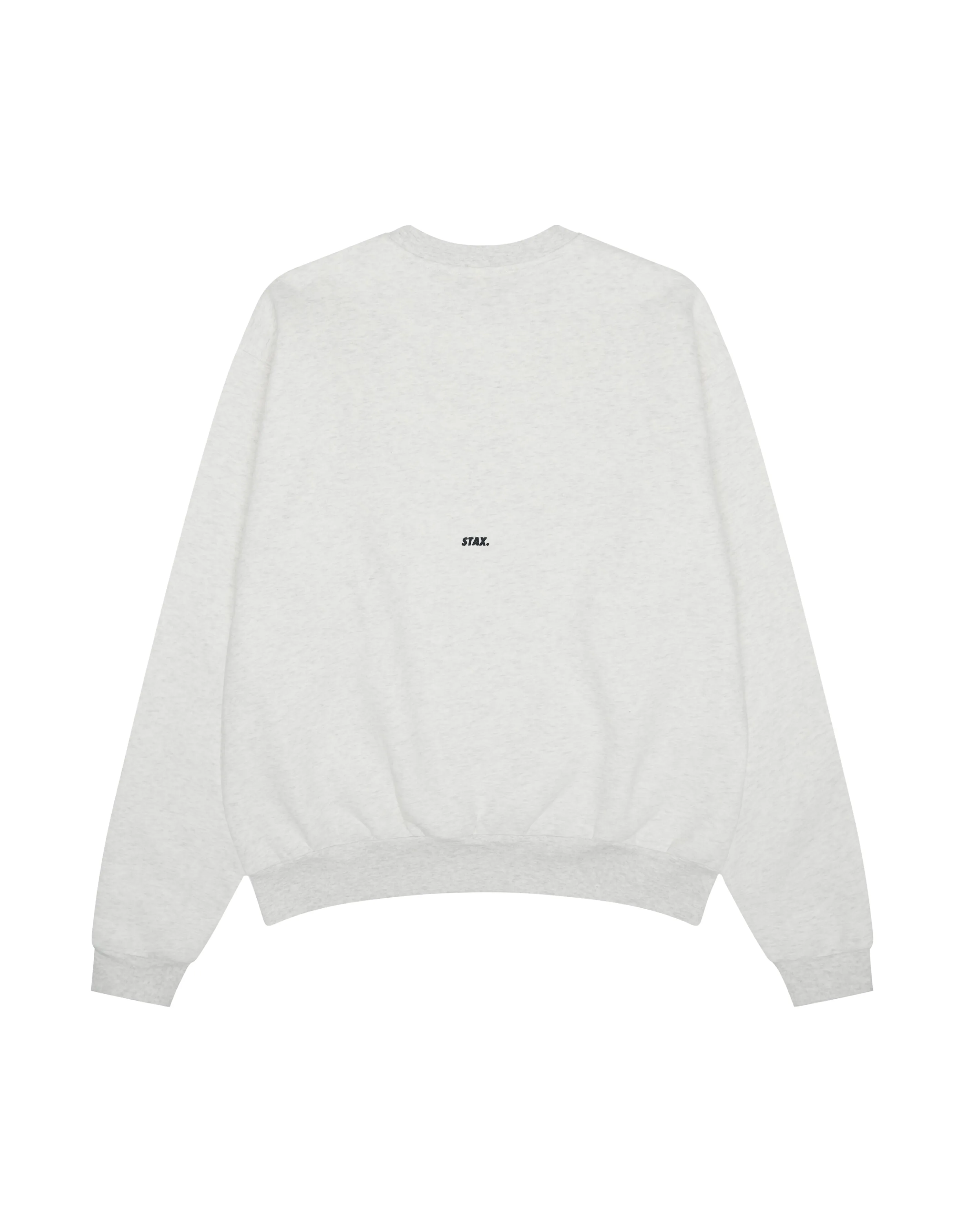 Classic Crew - Light Grey/Black