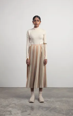 Classic Pleated Skirt