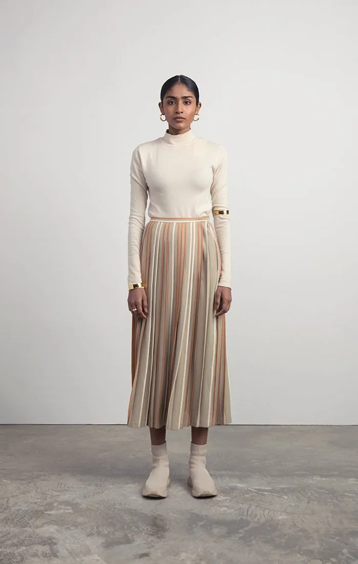 Classic Pleated Skirt