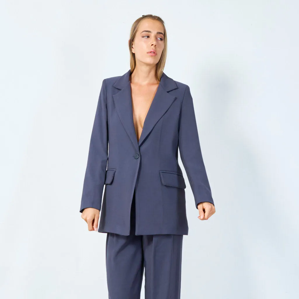 Classic tailored blazer wholesale