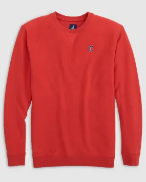 Cleveland Guardians Freeman Crewneck Fleece Sweatshirt