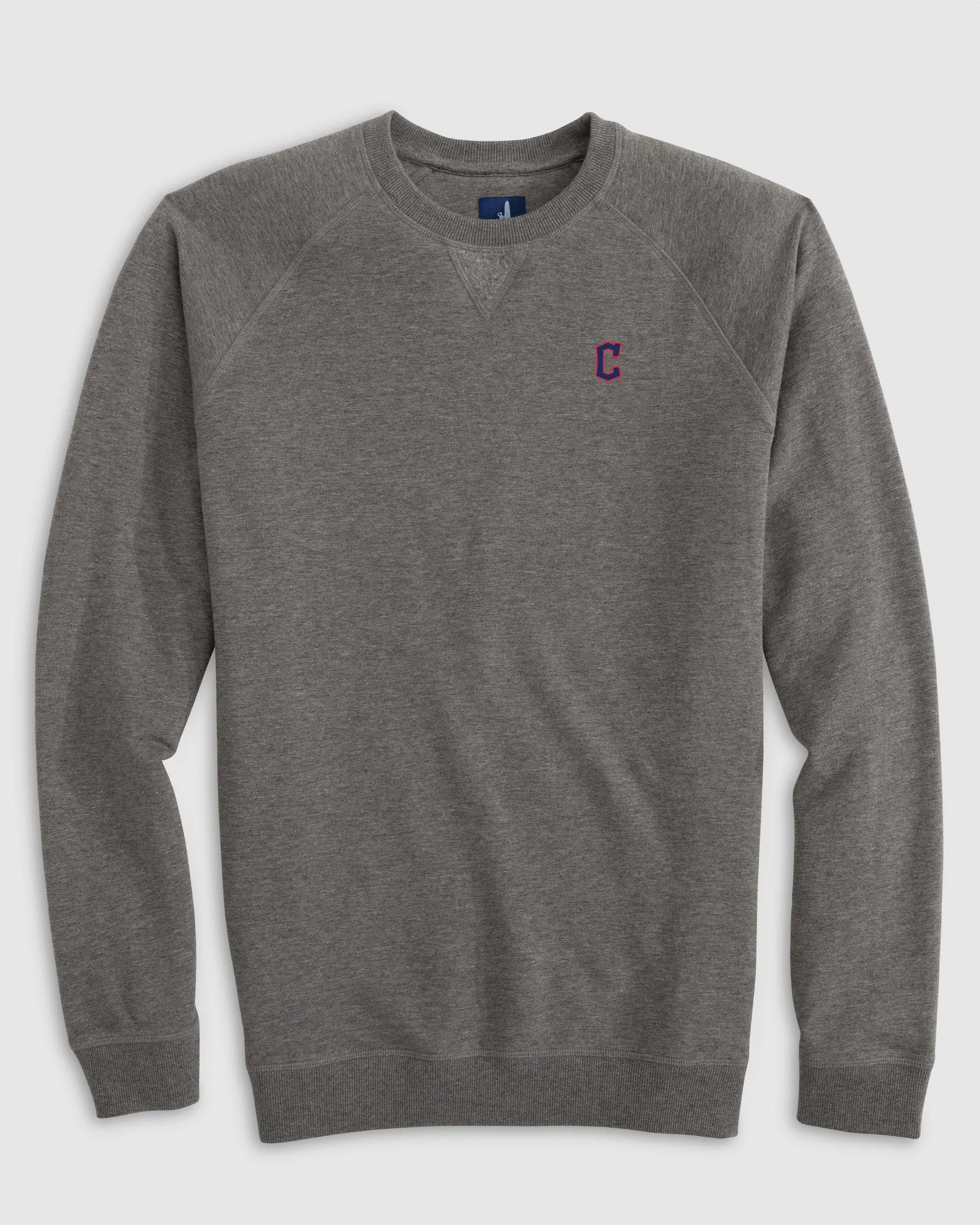 Cleveland Guardians Freeman Crewneck Fleece Sweatshirt