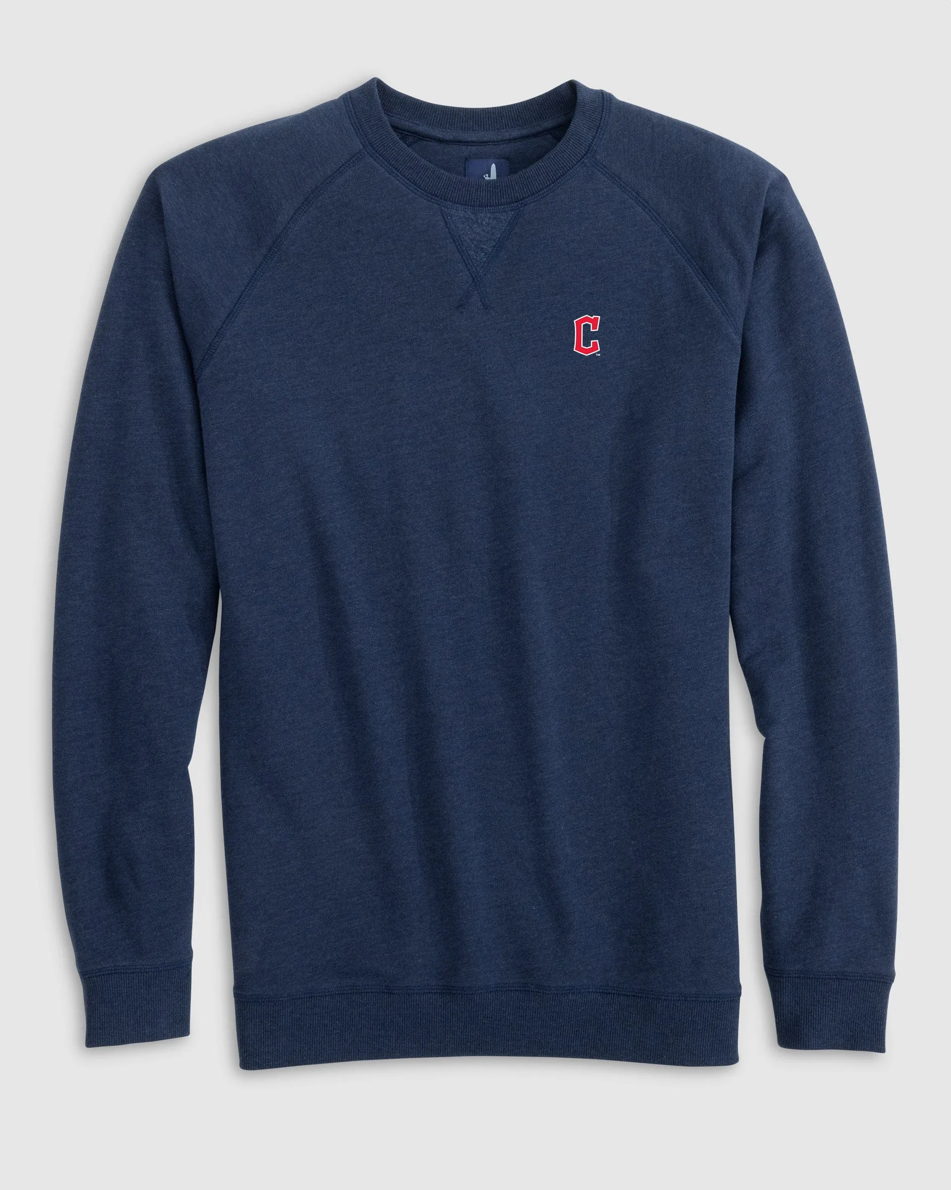 Cleveland Guardians Freeman Crewneck Fleece Sweatshirt