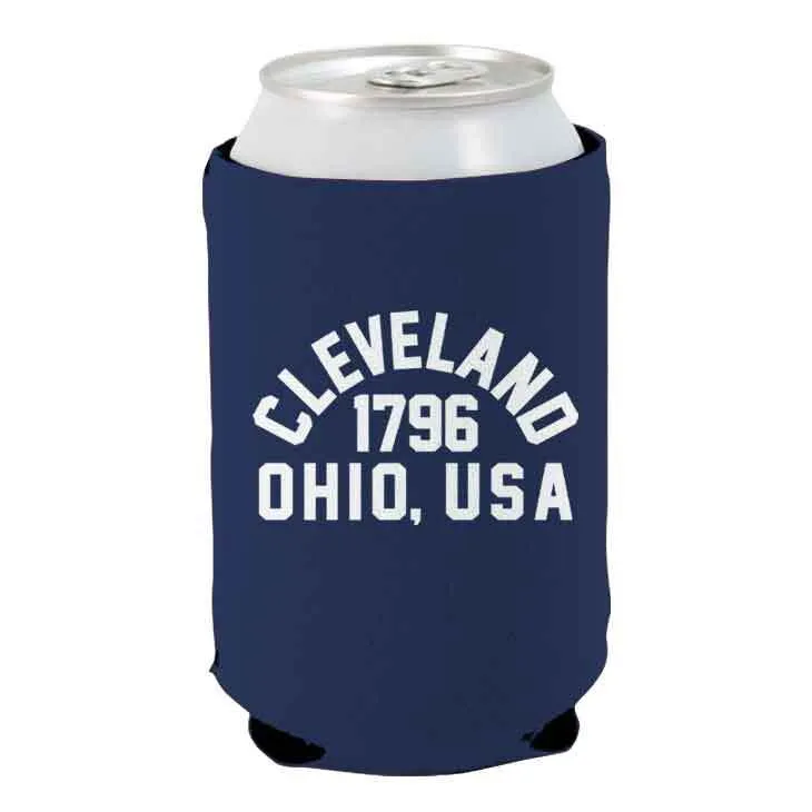 Cleveland OH 1796 Neoprene Can Cooler