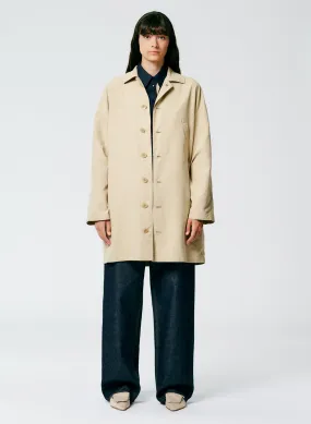 Clyde Oversized Fluid Labcoat