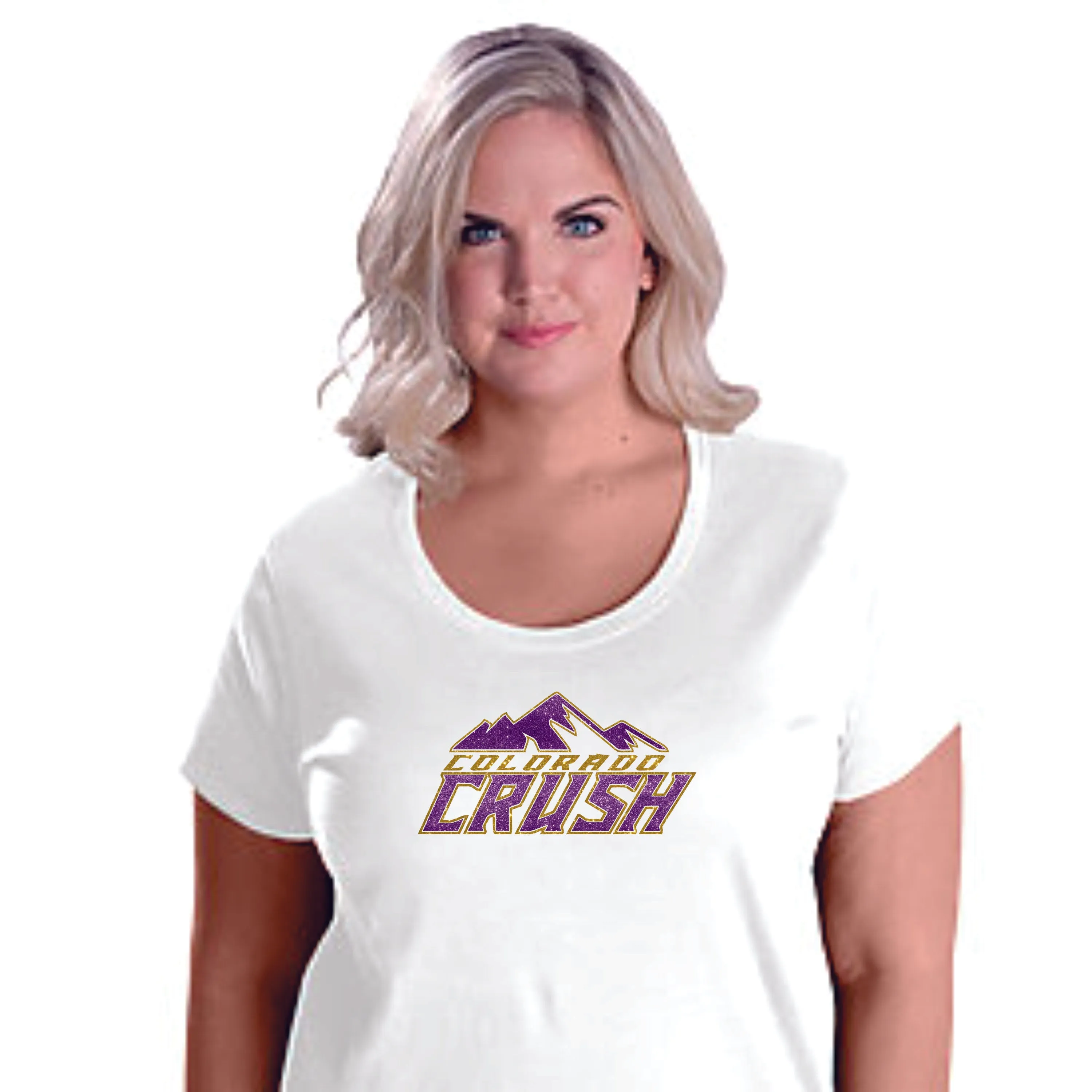 CO Crush Curvy Ladies Tee