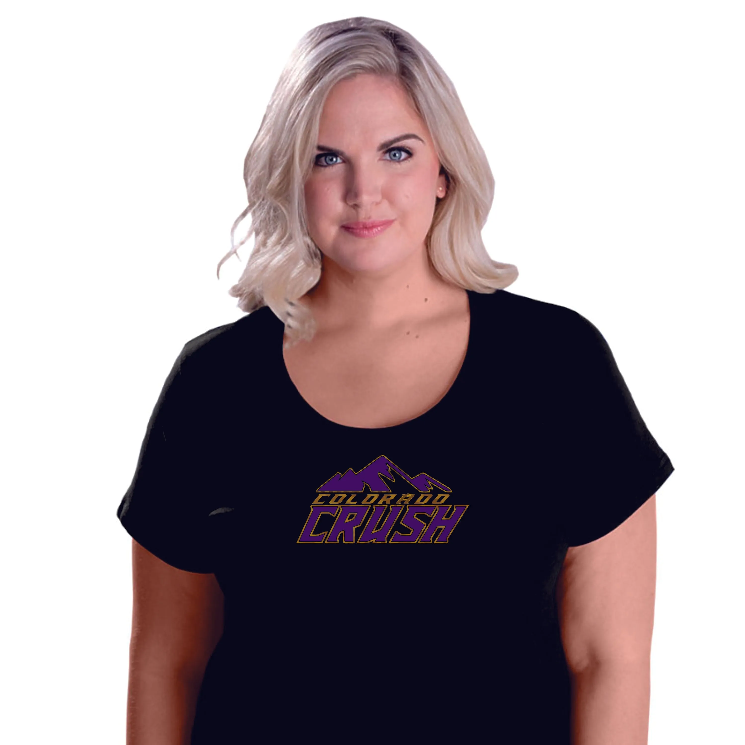 CO Crush Curvy Ladies Tee