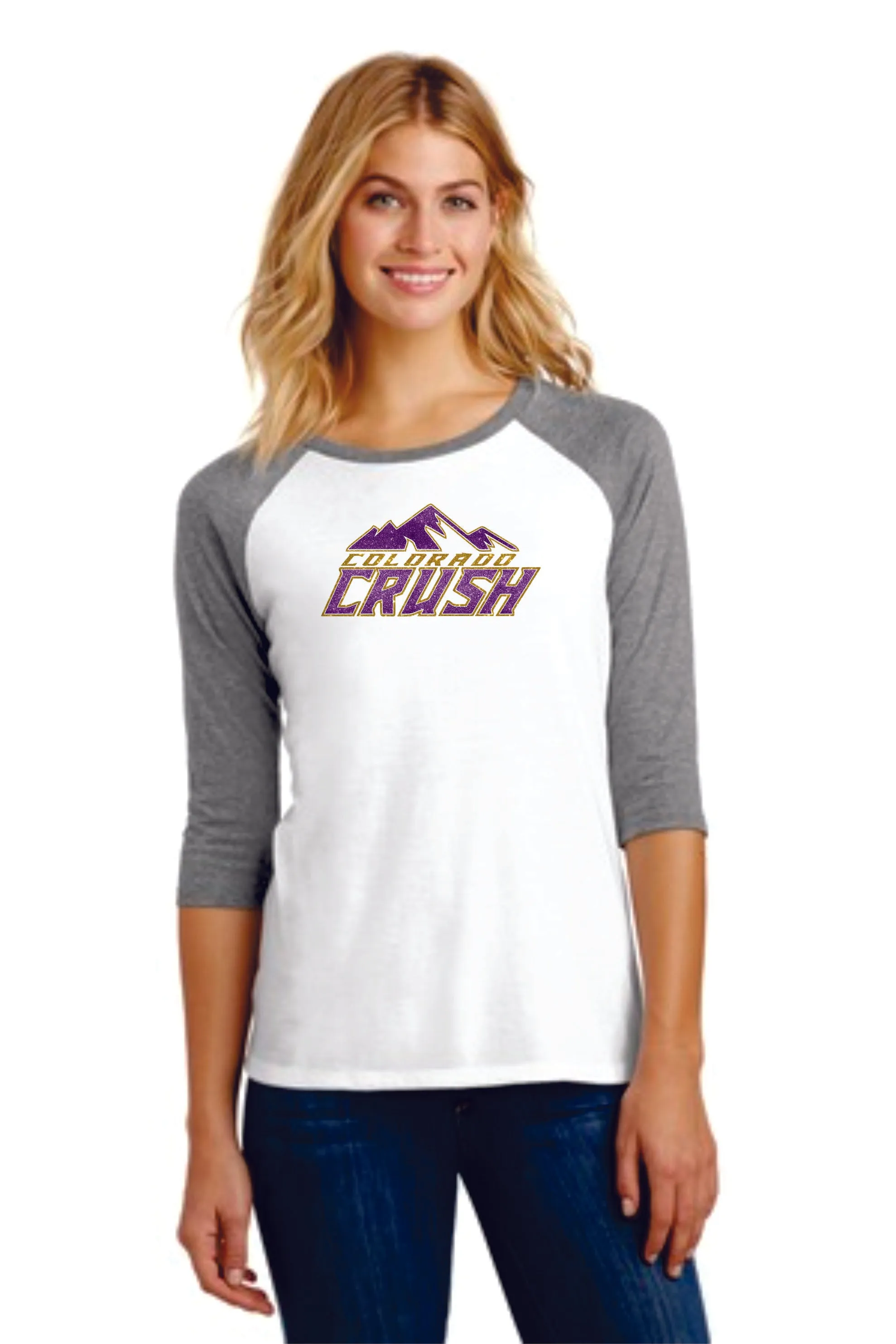 CO Crush Raglan- Ladies and Curvy Ladies