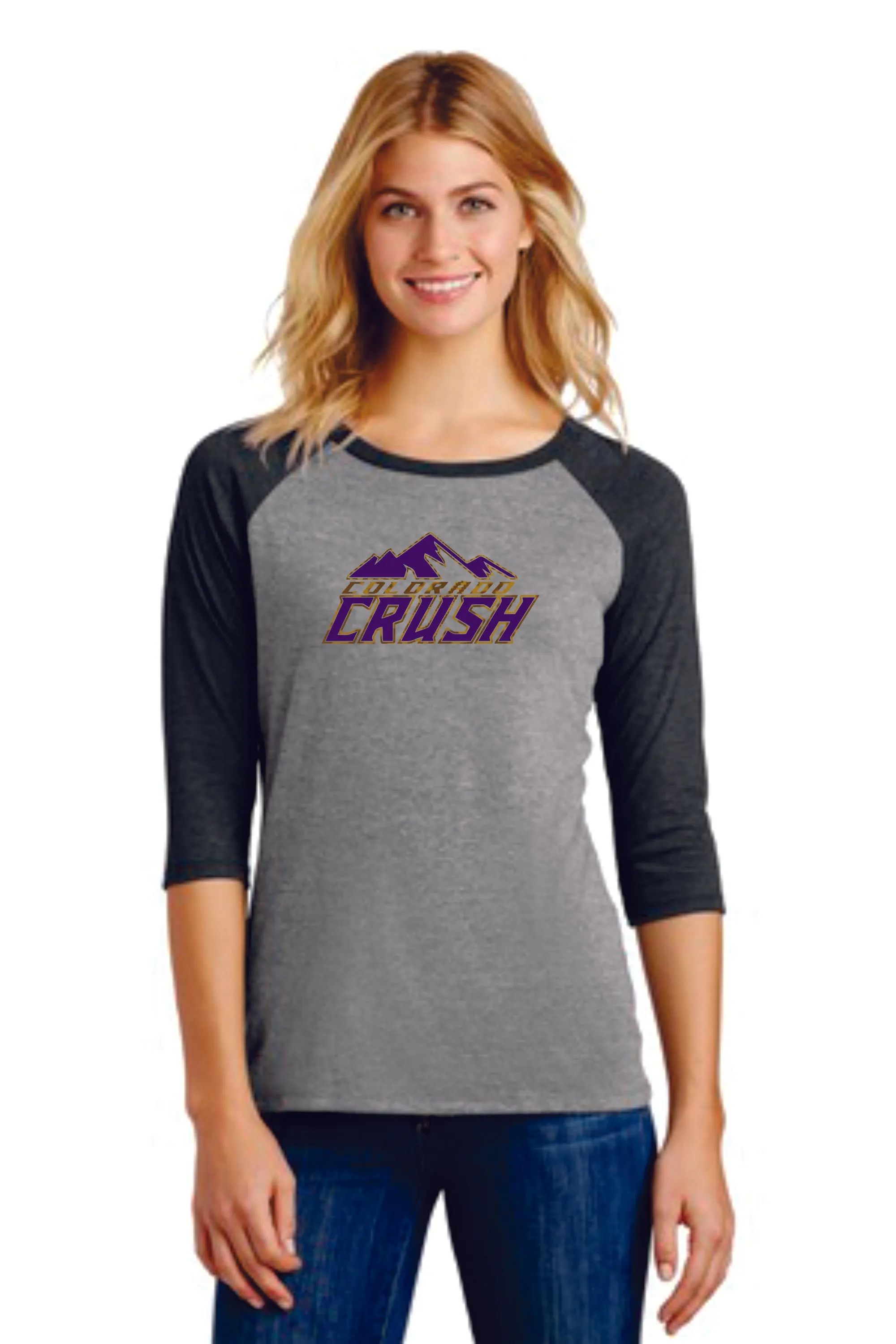 CO Crush Raglan- Ladies and Curvy Ladies