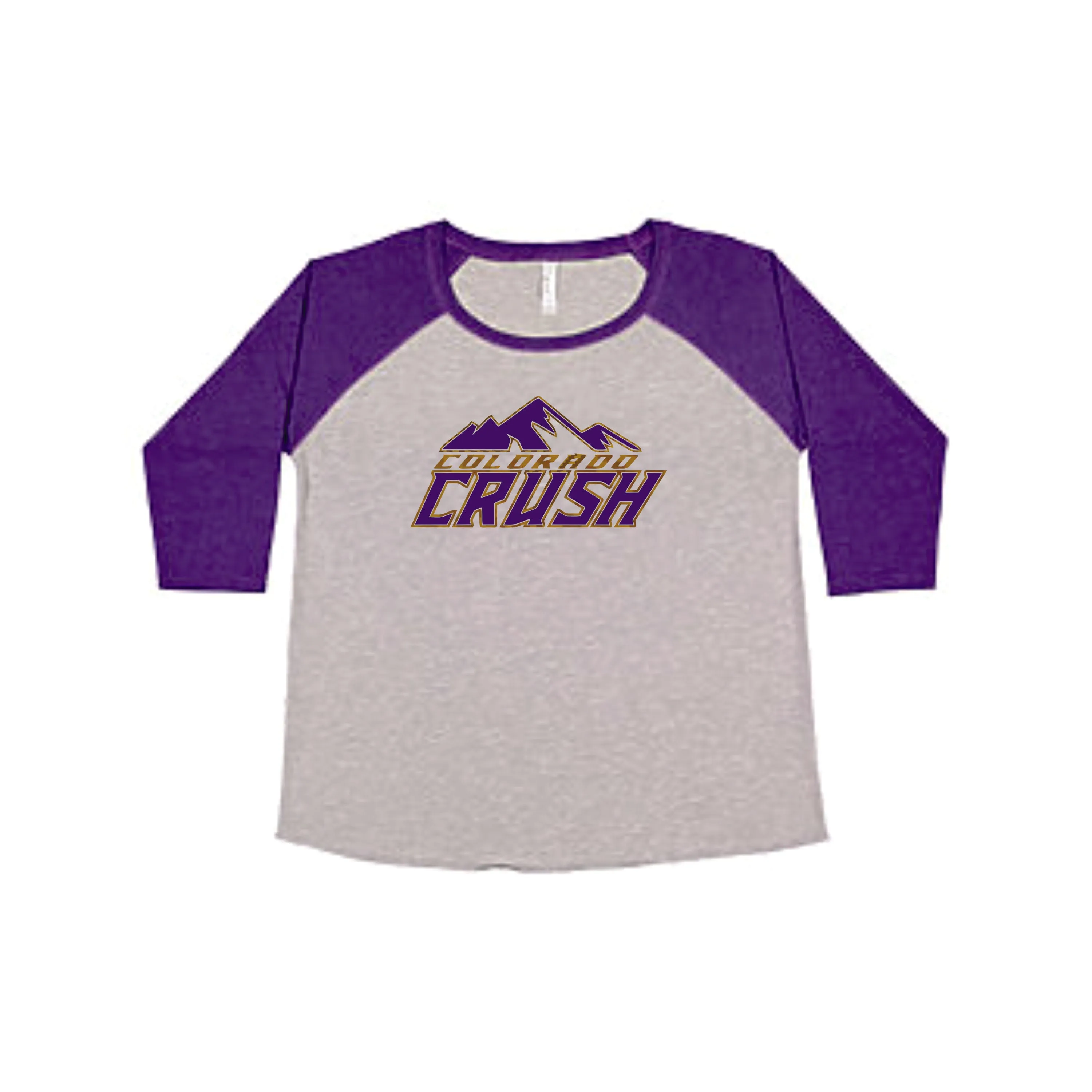 CO Crush Raglan- Ladies and Curvy Ladies